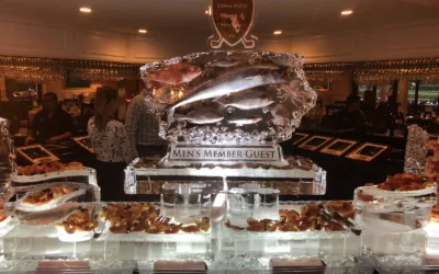 The Art of Ice: Transforming Events with Custom Ice Displays