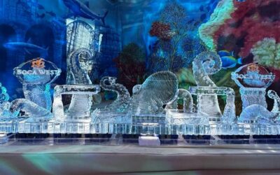 From Block to Beauty: The Process of Creating Custom Ice Sculptures