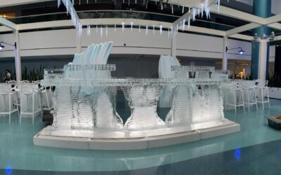 Innovative Ice Sculpture Displays: Turning Events into Works of Art