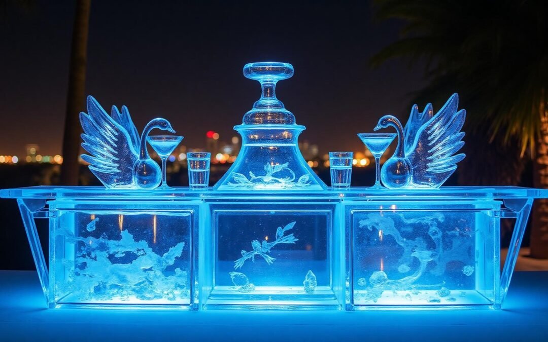 Ice Branding for Events