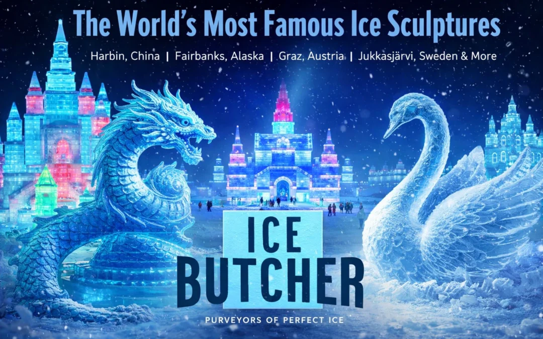 Top 10 Famous Ice Sculptures in the World (A Journey Through Frozen Art)