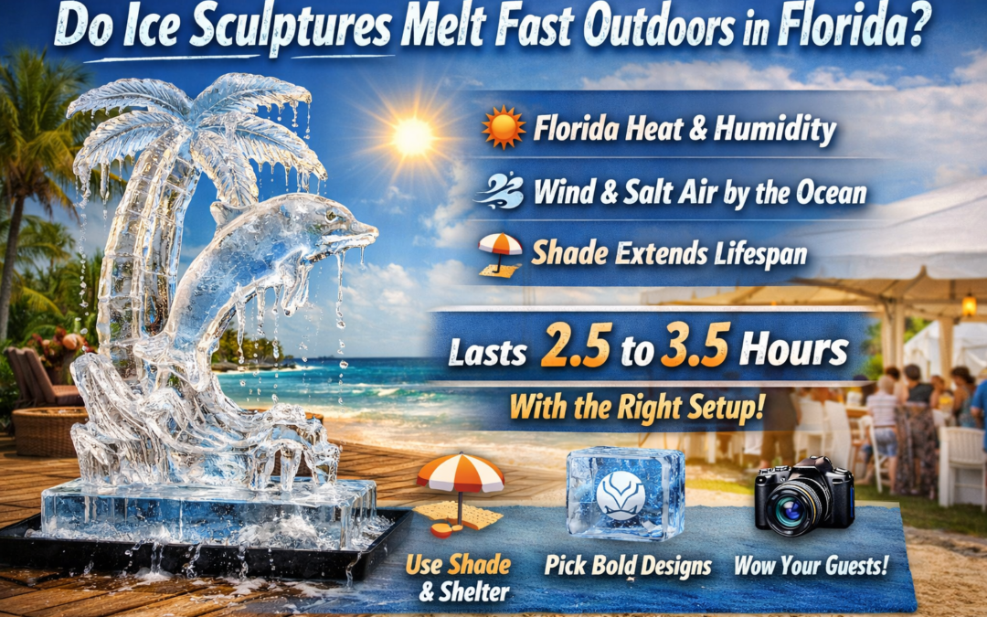 Do Ice Sculptures Melt Fast Outdoors in Florida?