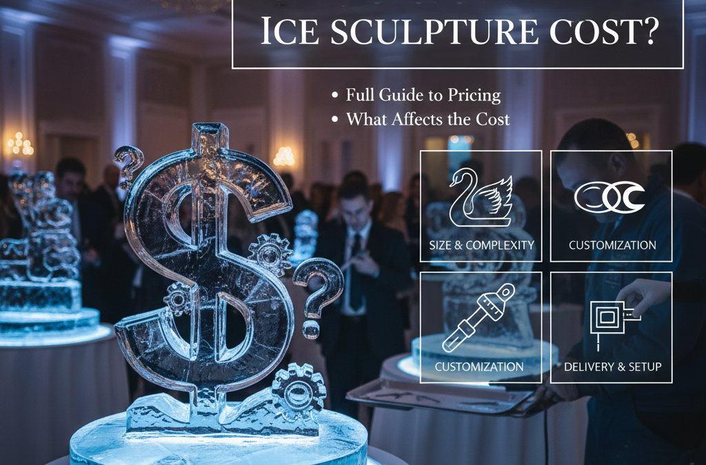How Much Does an Ice Sculpture Cost? Full Guide to Pricing & What Affects the Cost