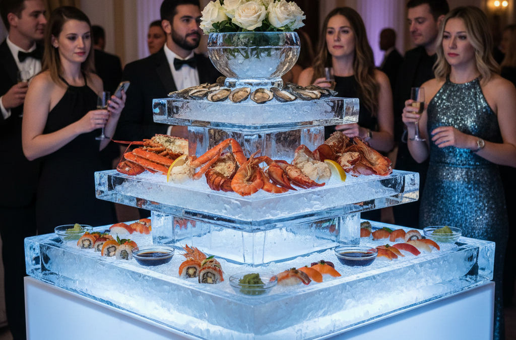 Ice Sculpture for Party: How to Choose the Best Design for Any Event