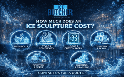 How Much Does an Ice Sculpture Cost? Full Guide to Pricing & What Affects the Cost