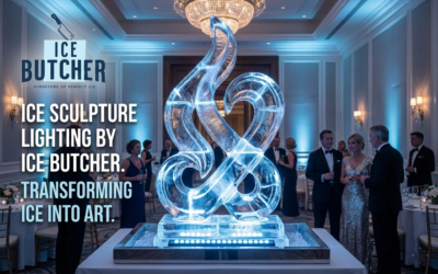 Ice Sculpture Lighting: How to Add LED Lights for a Stunning Glow
