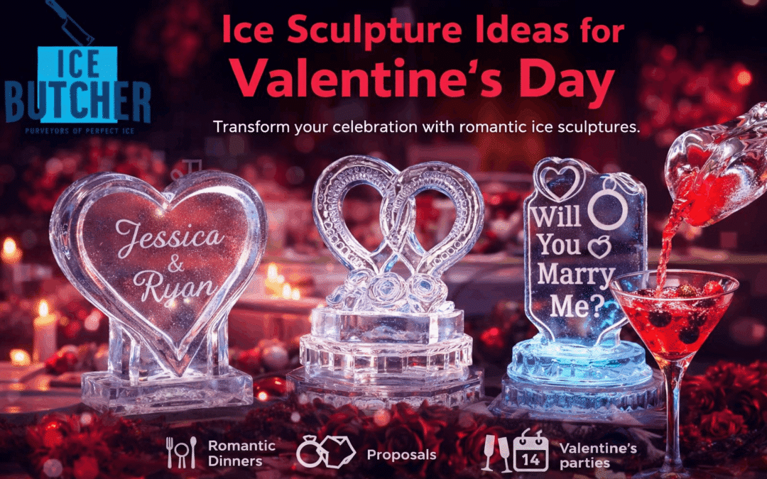 Top 5 Ice Sculpture Ideas for Valentine’s Day 2026: Make Your Celebration Unique!