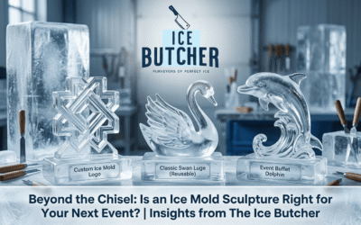 Ice Mold Sculpture: The Secret to High-End Event Decor on a Budget