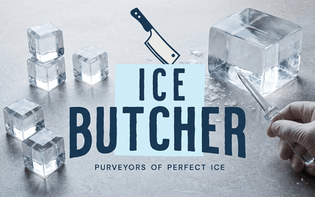 Easy Ice Sculpture Idea