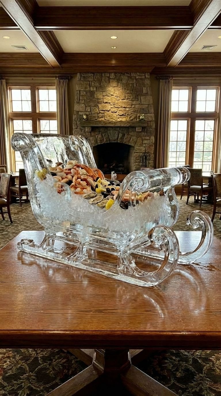 Ice sculpture florida